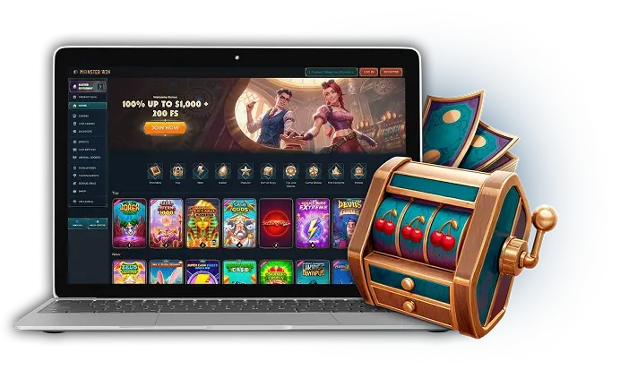 Discover Monster Win Casino